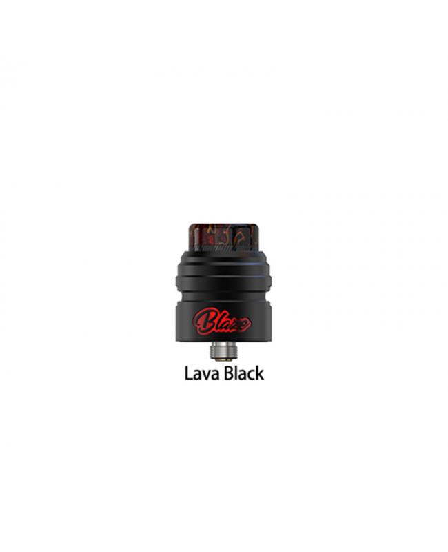 Thunderhead Creations Blaze Solo RDA 24mm Lava Black